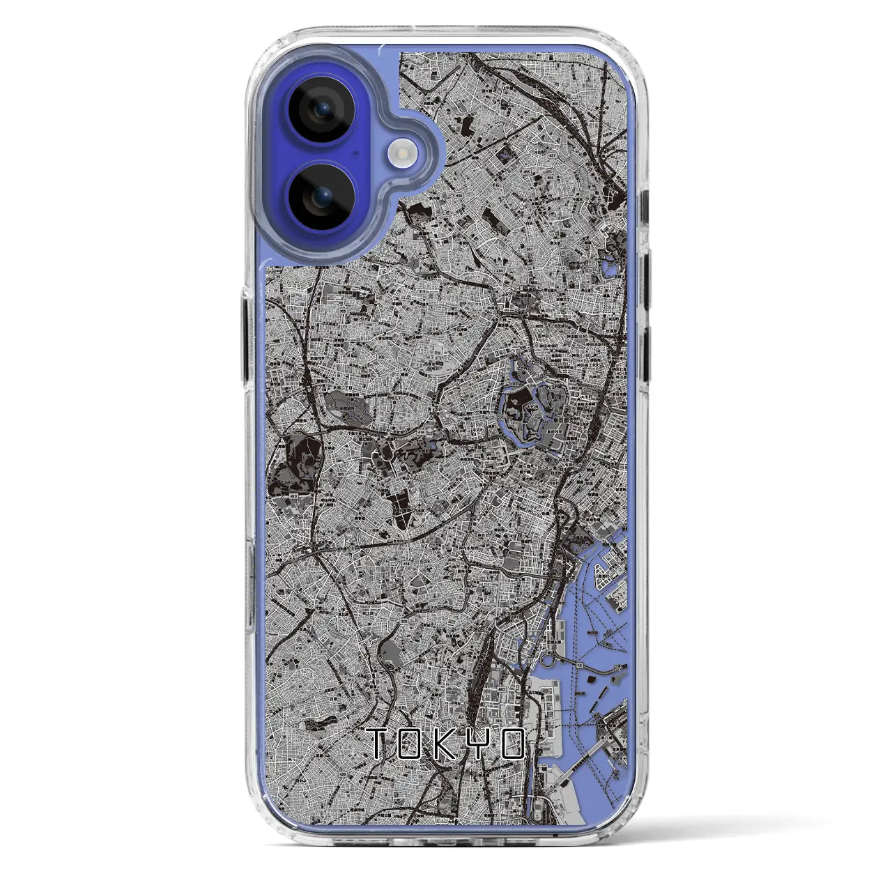 【東京2(東京都)】地図柄iPhoneケース(MagSafeタイプ)