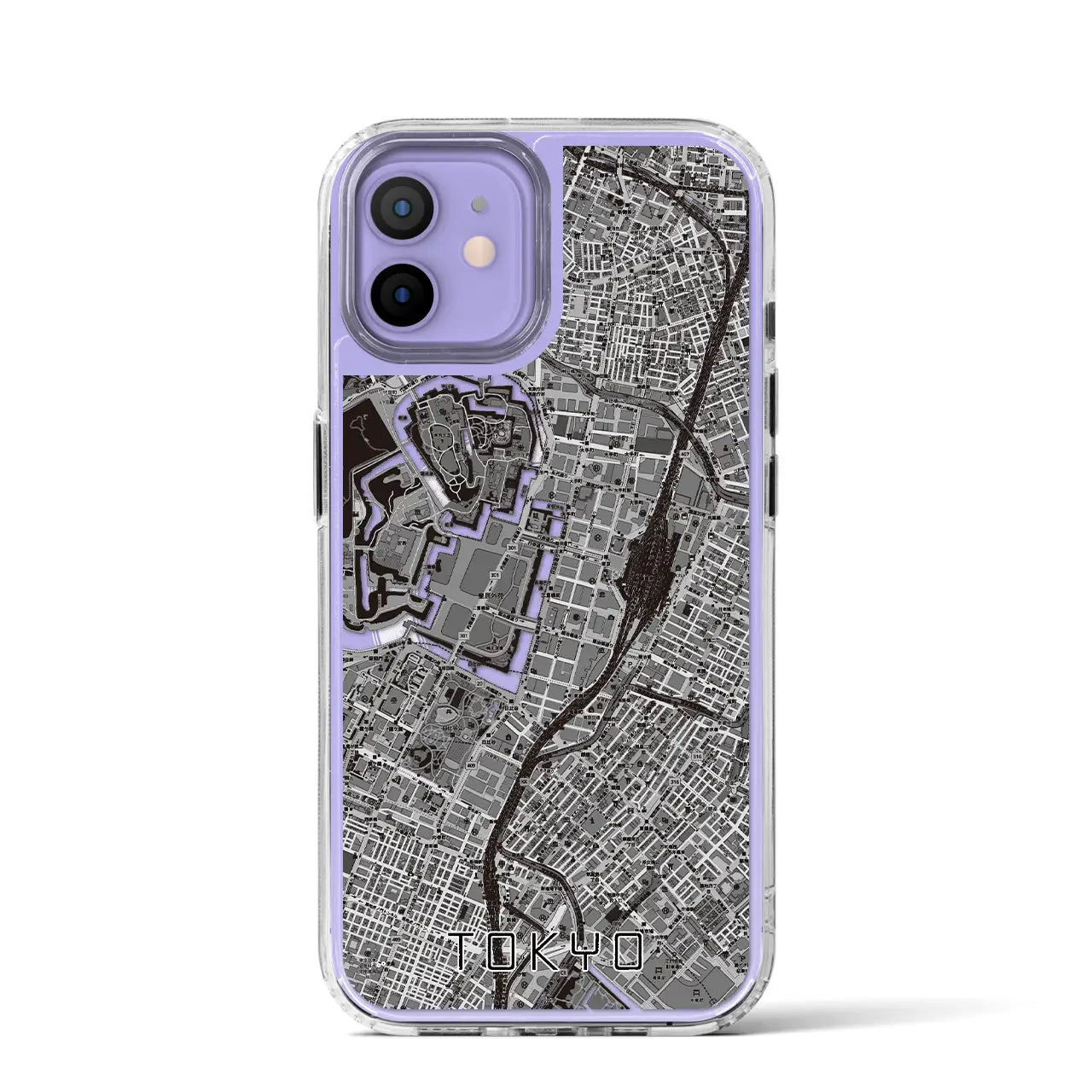 【東京(東京都)】地図柄iPhoneケース(MagSafeタイプ)