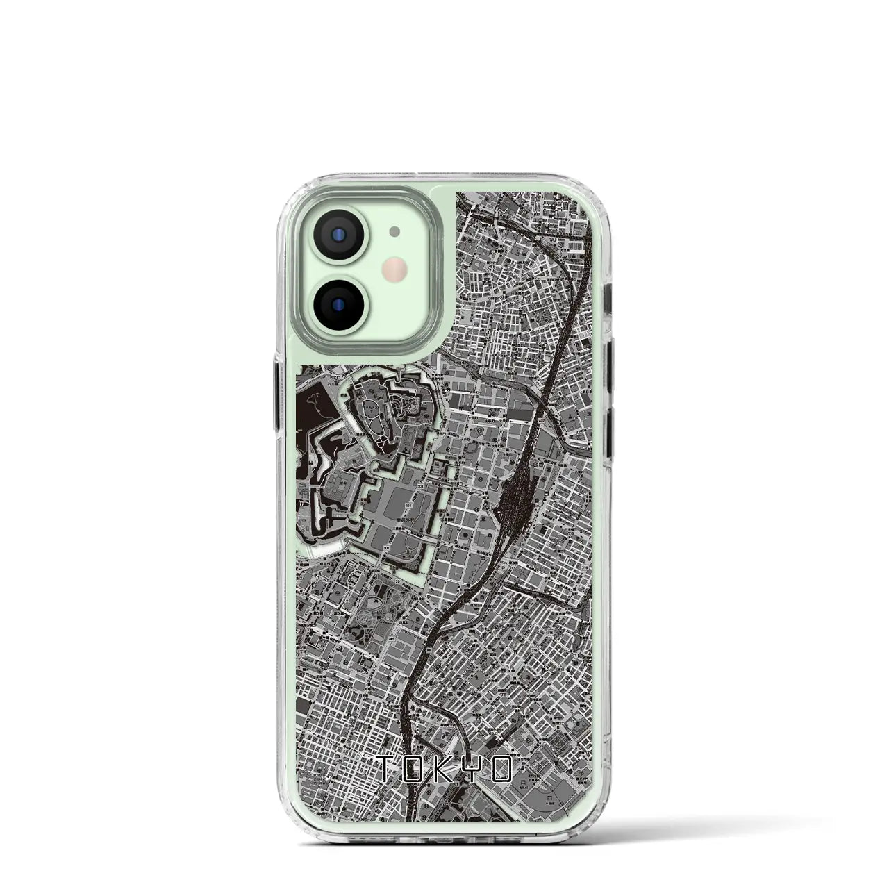 【東京(東京都)】地図柄iPhoneケース(MagSafeタイプ)