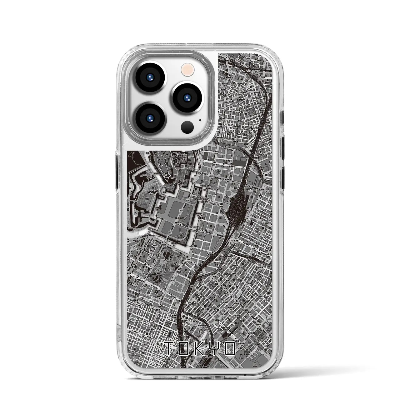 【東京(東京都)】地図柄iPhoneケース(MagSafeタイプ)