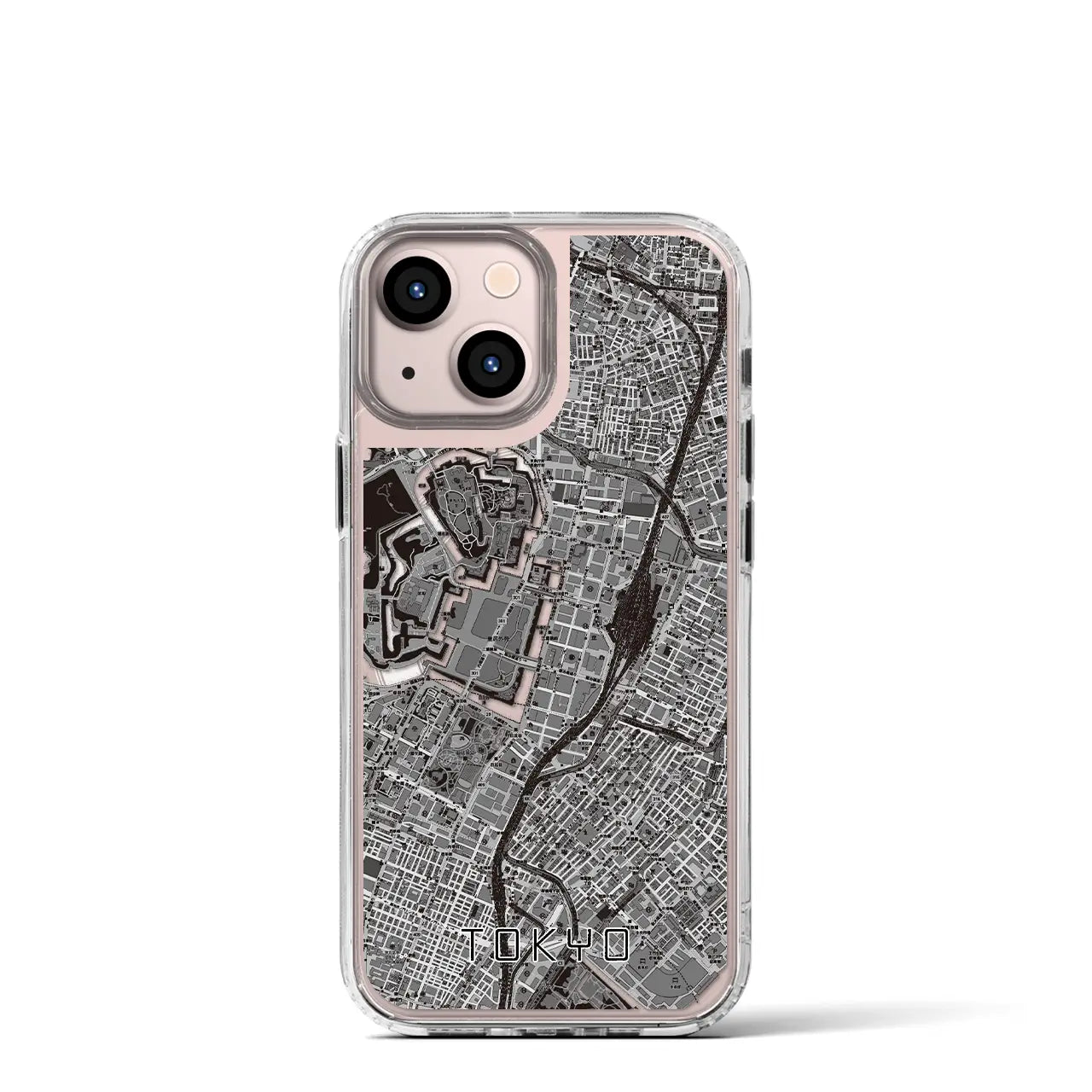 【東京(東京都)】地図柄iPhoneケース(MagSafeタイプ)