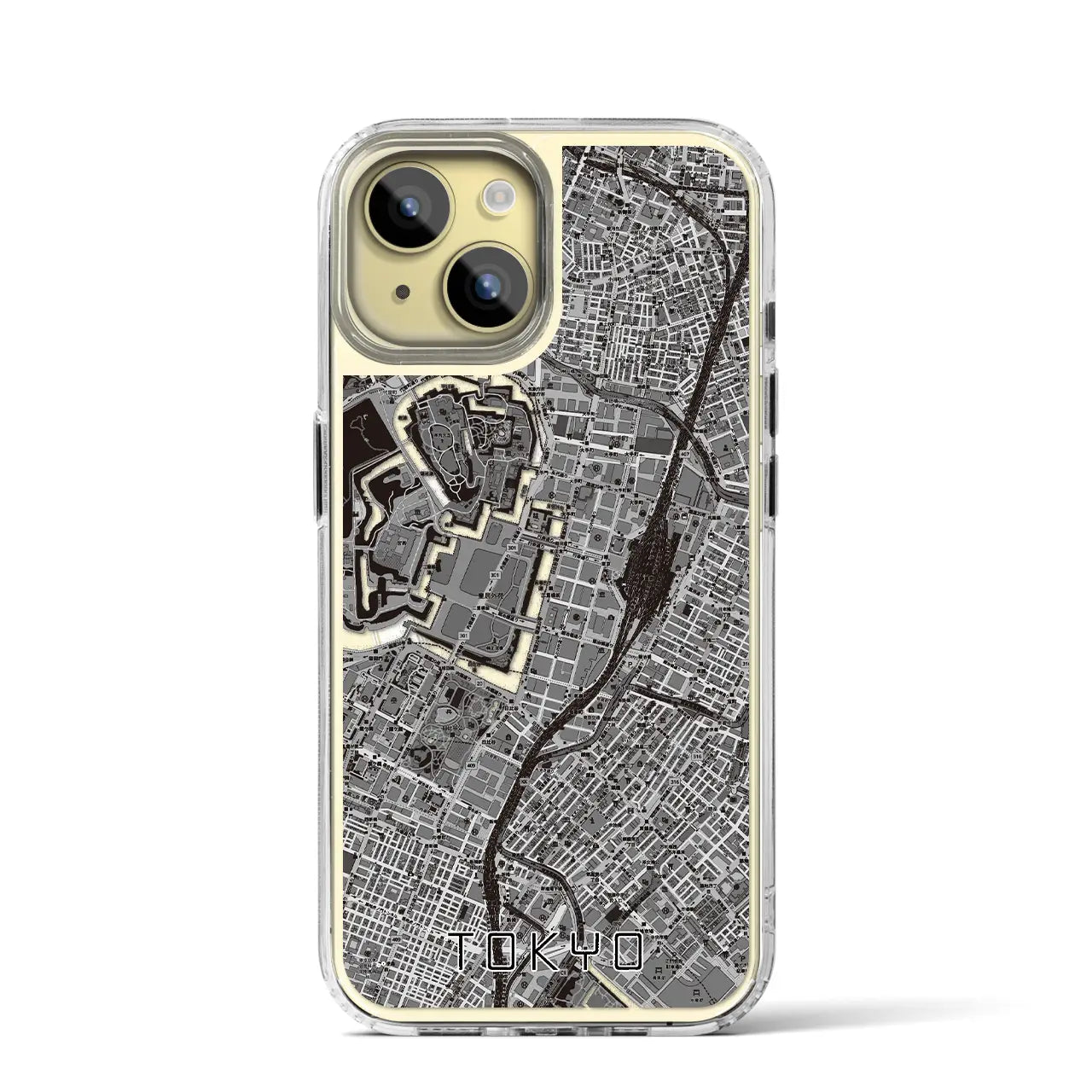 【東京(東京都)】地図柄iPhoneケース(MagSafeタイプ)