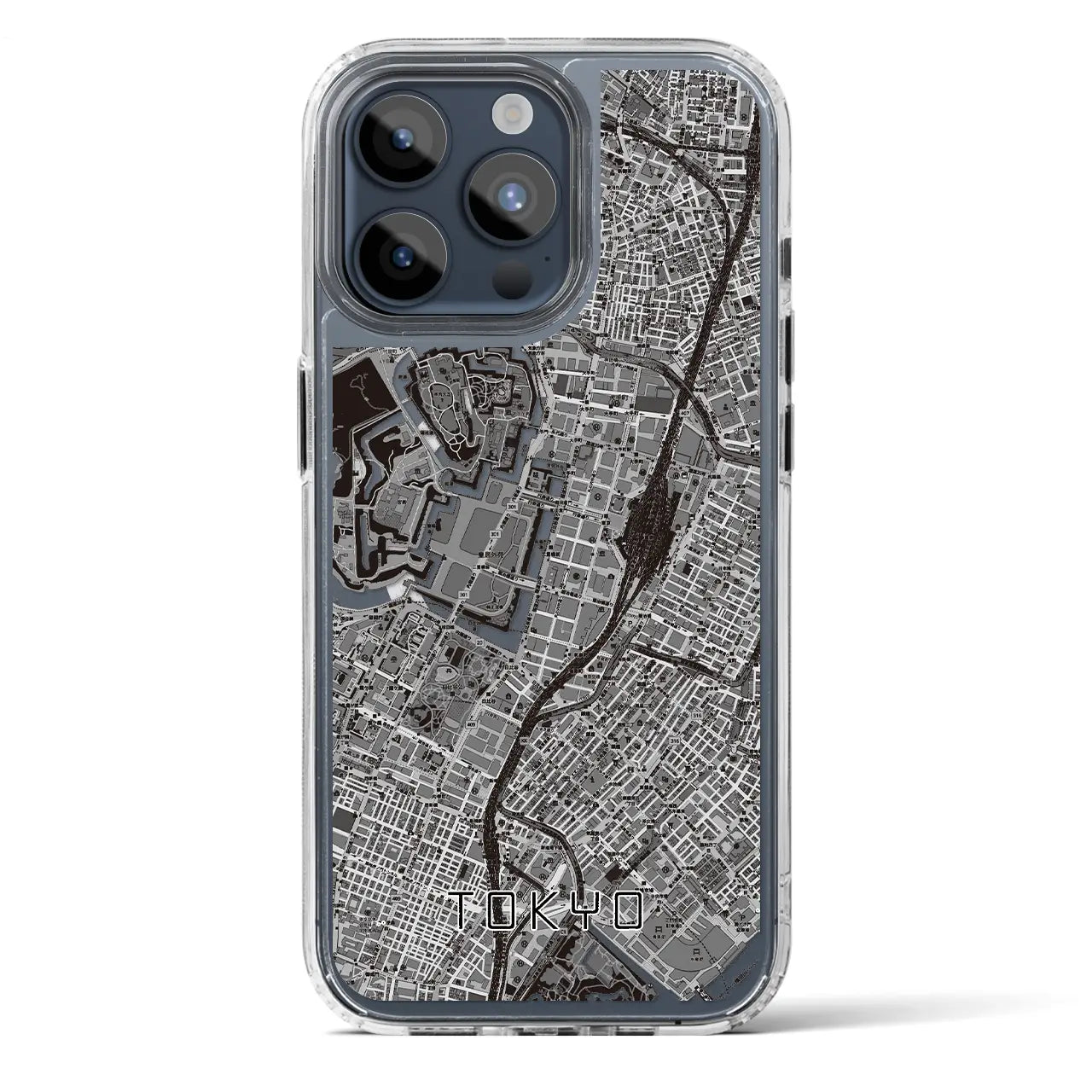 【東京(東京都)】地図柄iPhoneケース(MagSafeタイプ)