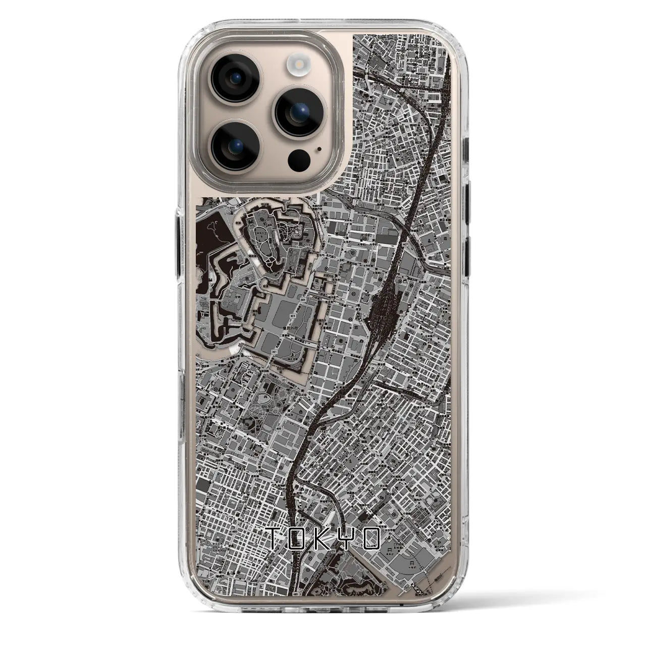 【東京(東京都)】地図柄iPhoneケース(MagSafeタイプ)