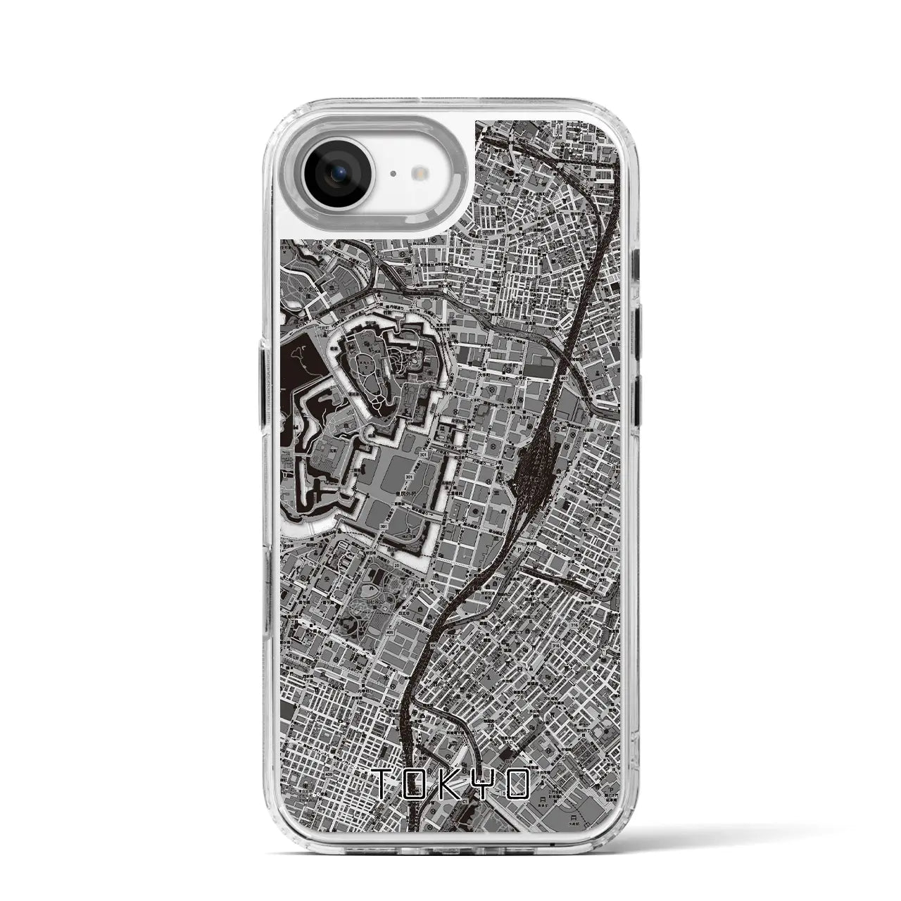 【東京(東京都)】地図柄iPhoneケース(MagSafeタイプ)