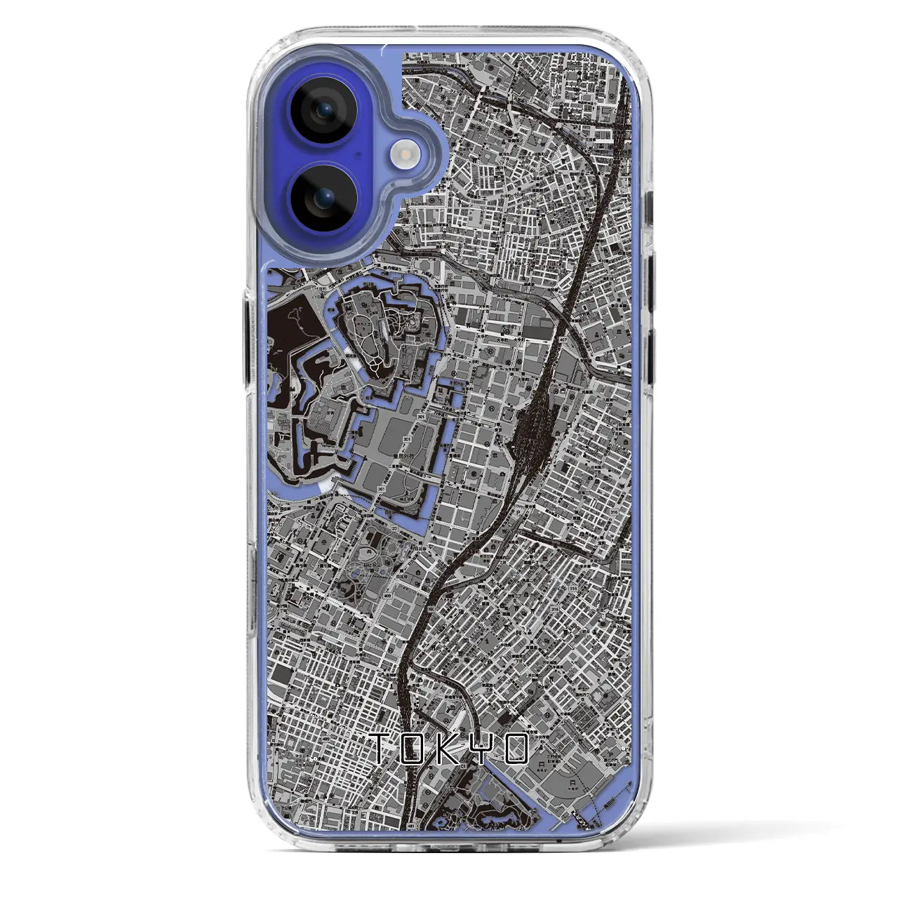 【東京(東京都)】地図柄iPhoneケース(MagSafeタイプ)