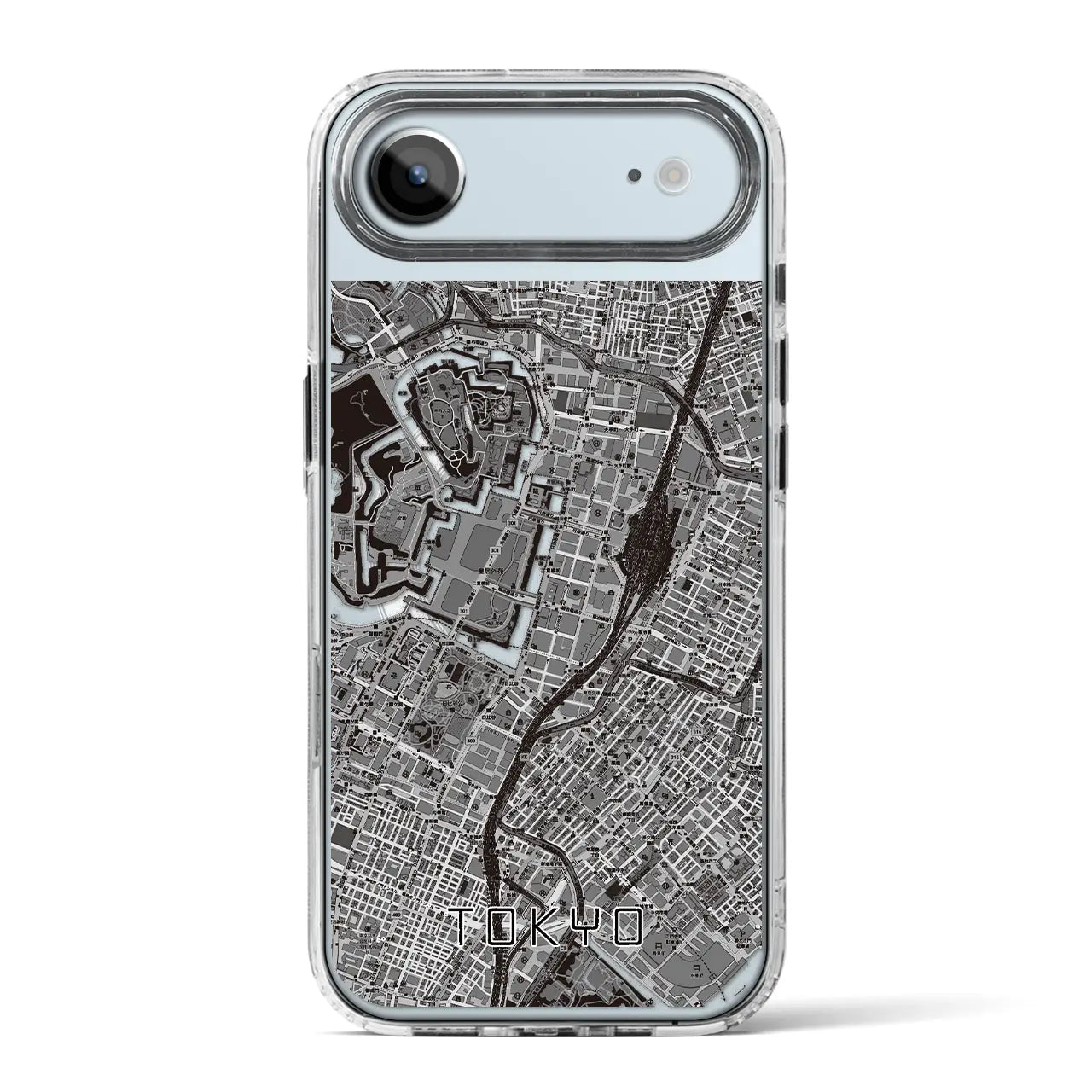 【東京(東京都)】地図柄iPhoneケース(MagSafeタイプ)