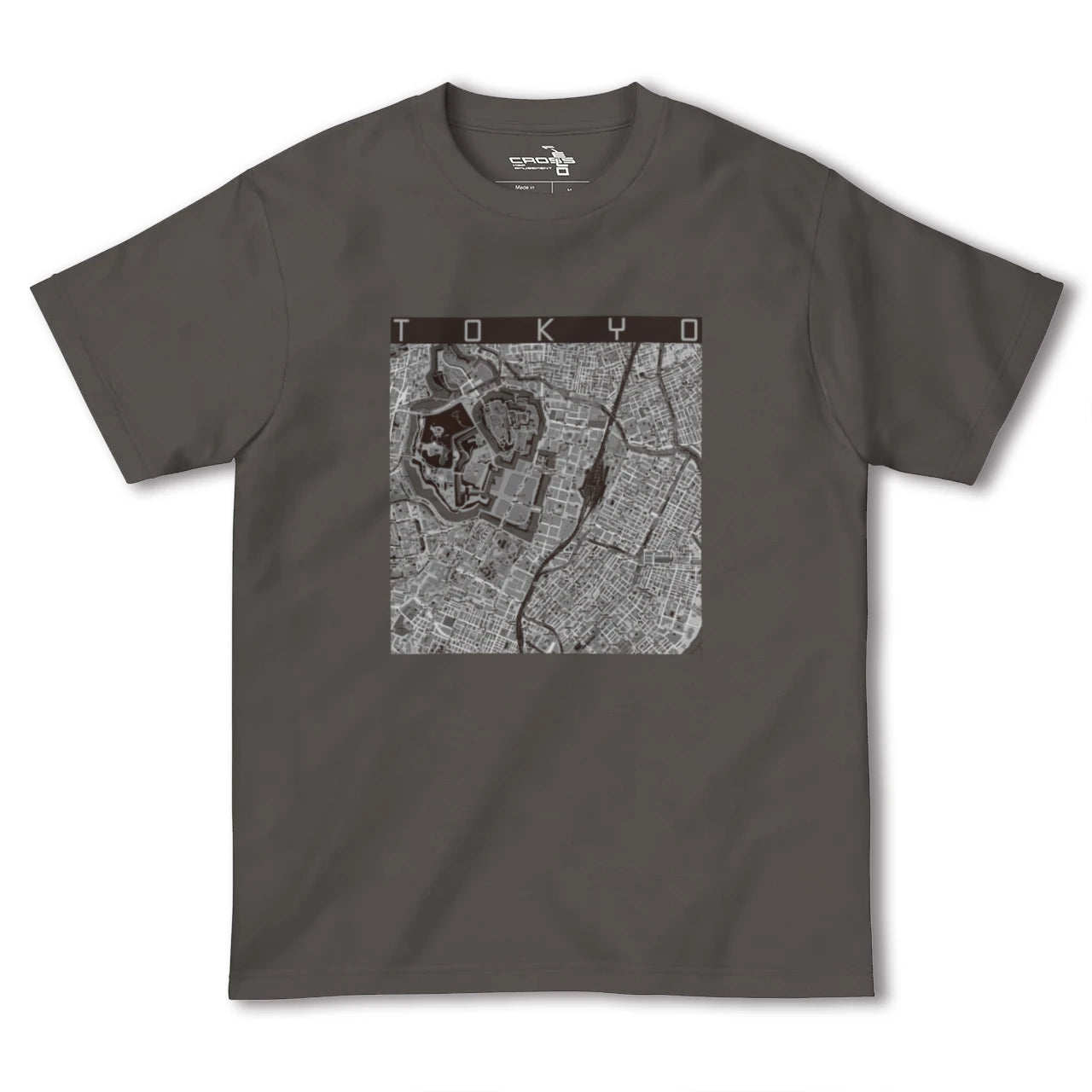 【東京(東京都)】地図柄ヘビーウェイトTシャツ
