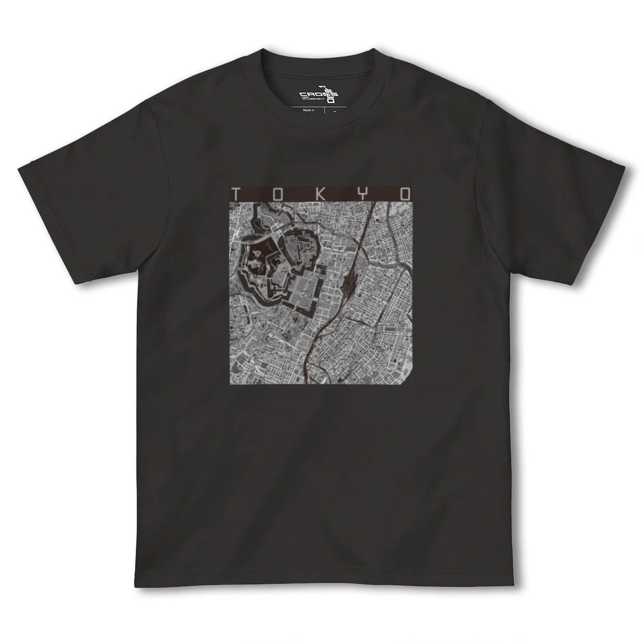 【東京(東京都)】地図柄ヘビーウェイトTシャツ