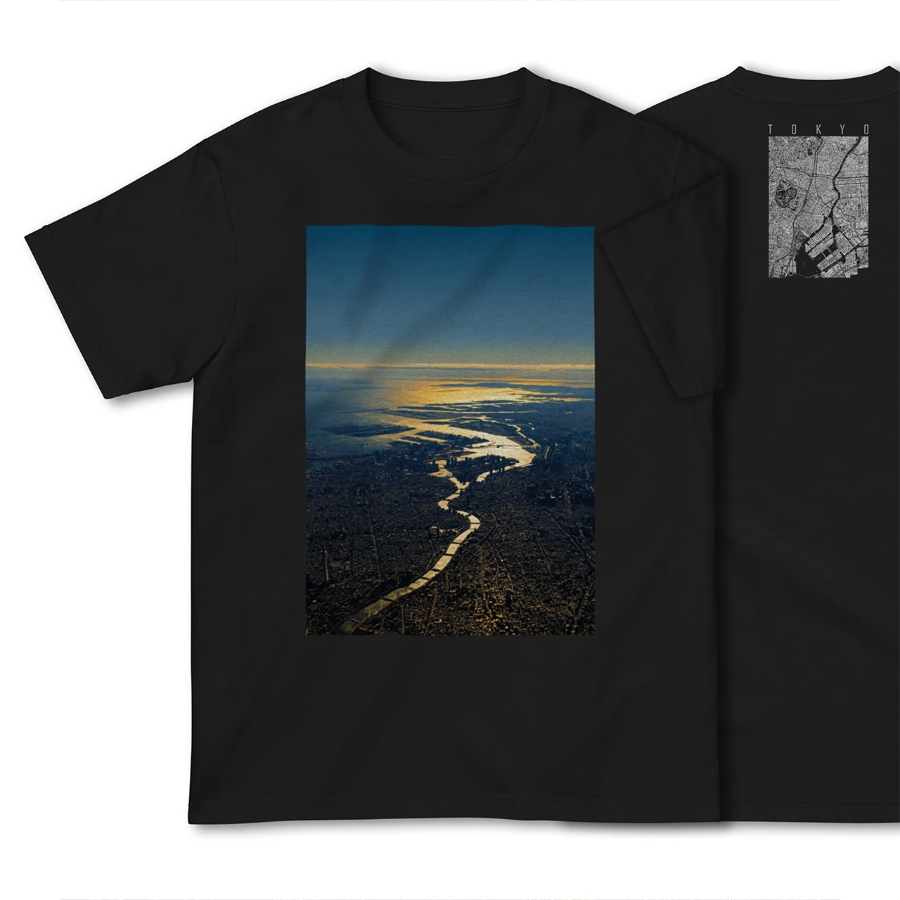 【東京(東京都)】Map World ハイクオリティTシャツ