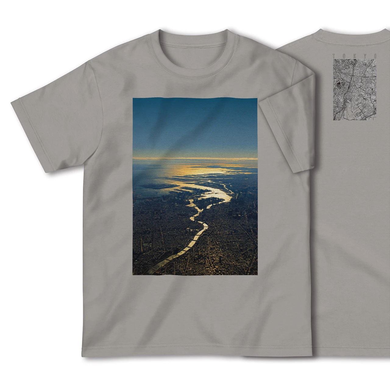 【東京(東京都)】Map World ハイクオリティTシャツ