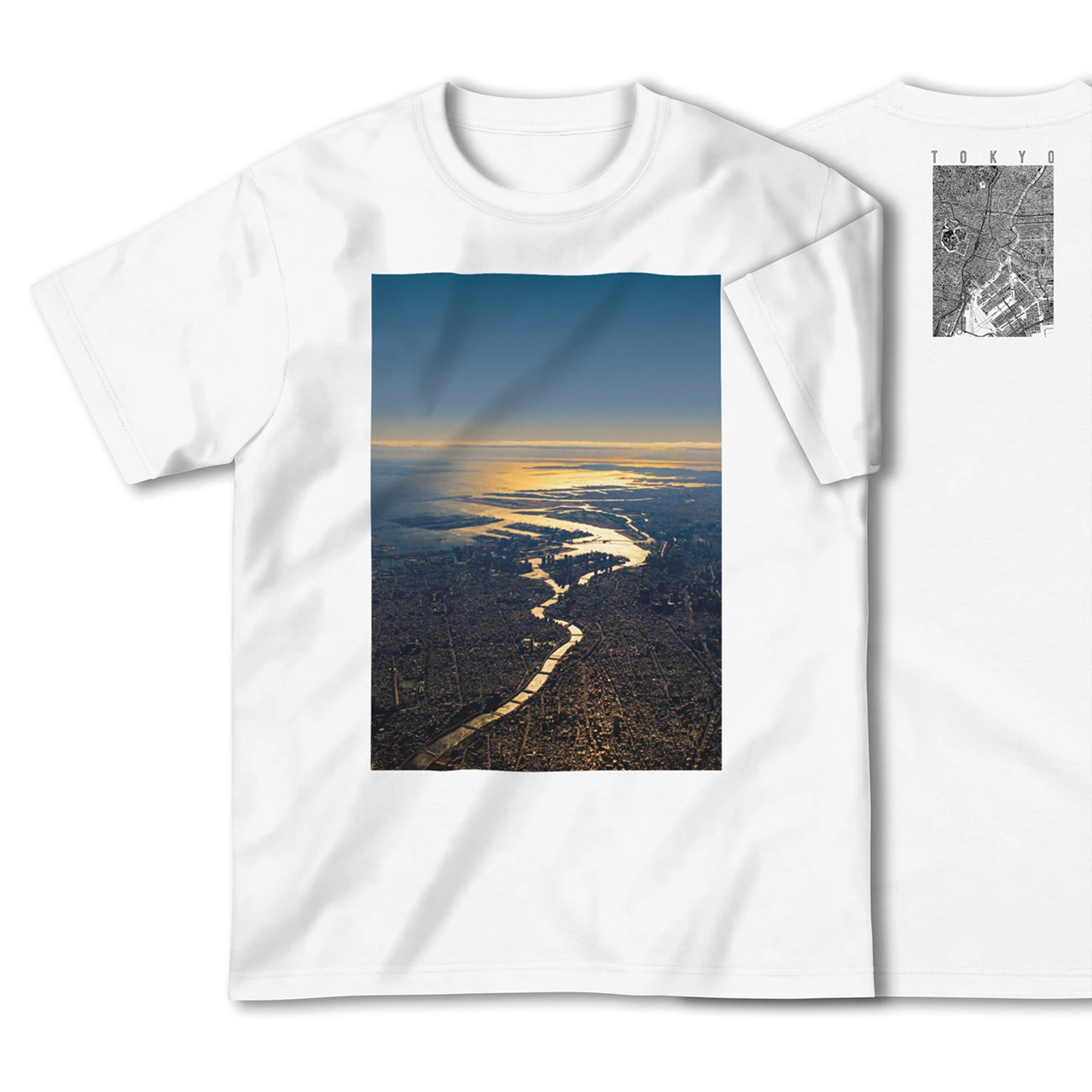 【東京(東京都)】Map World ハイクオリティTシャツ