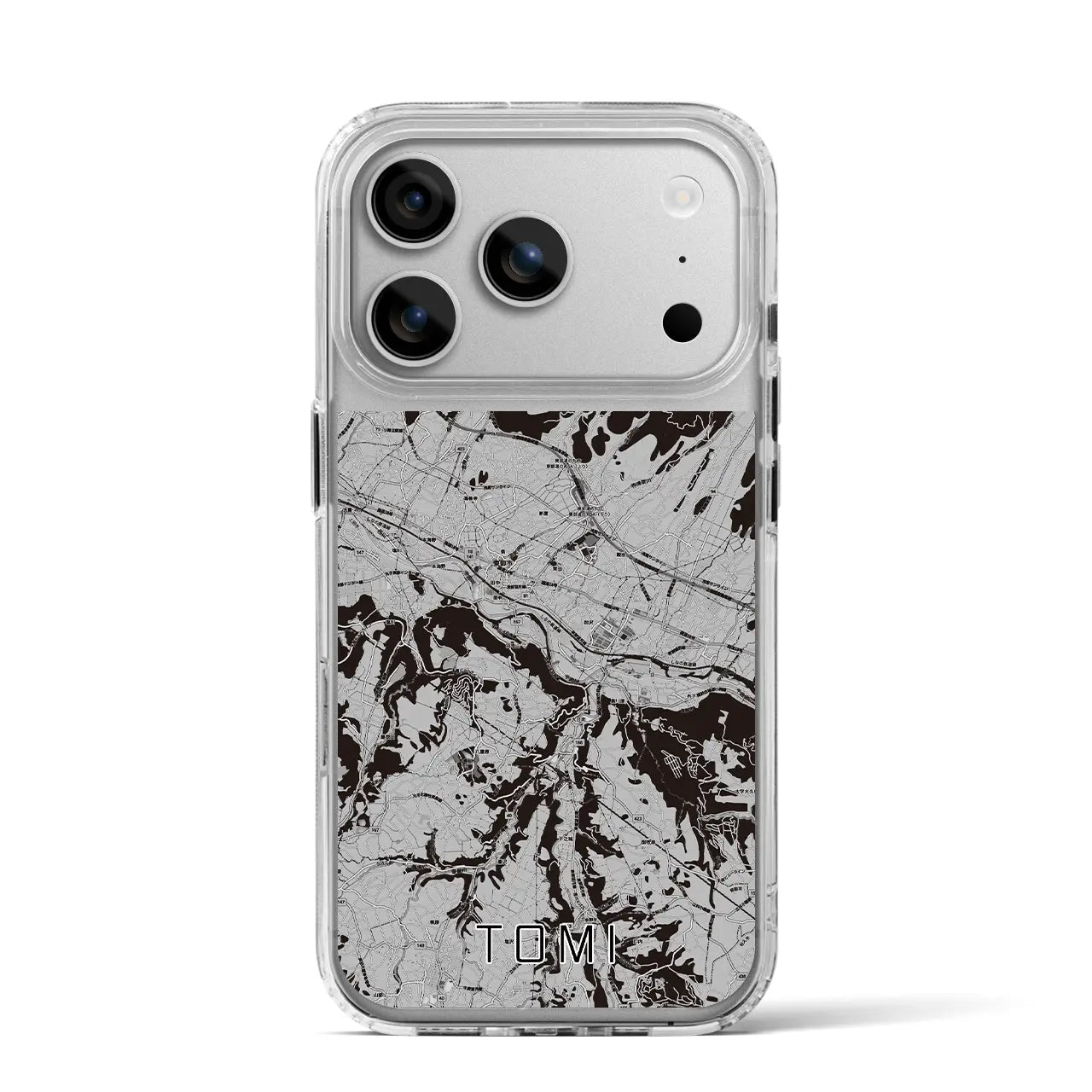 【東御(長野県)】地図柄iPhoneケース(MagSafeタイプ)