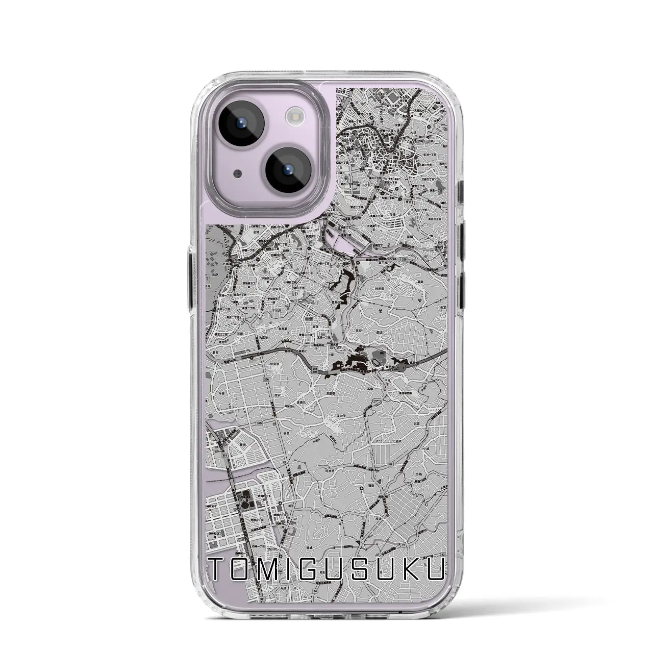 【豊見城(沖縄県)】地図柄iPhoneケース(MagSafeタイプ)