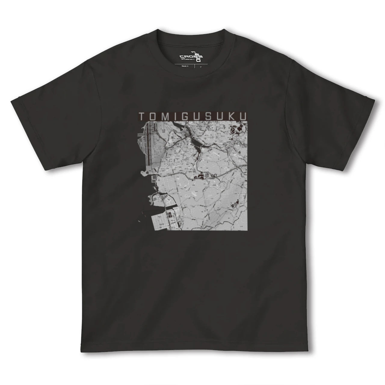 【豊見城(沖縄県)】地図柄ヘビーウェイトTシャツ