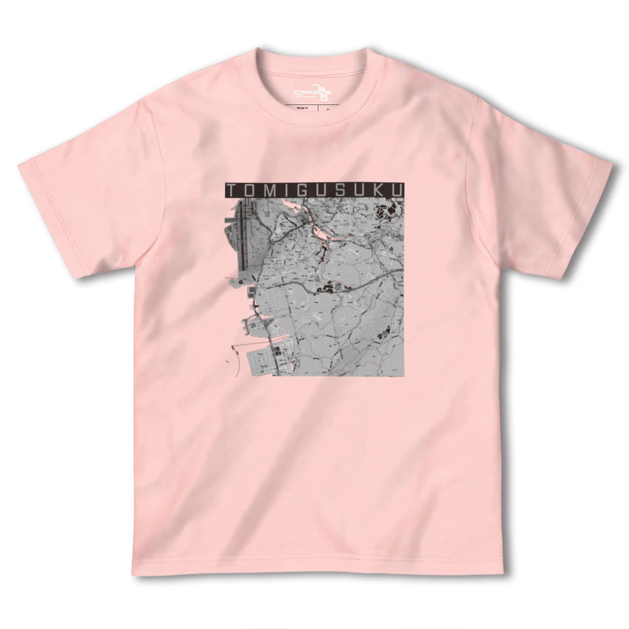 【豊見城(沖縄県)】地図柄ヘビーウェイトTシャツ