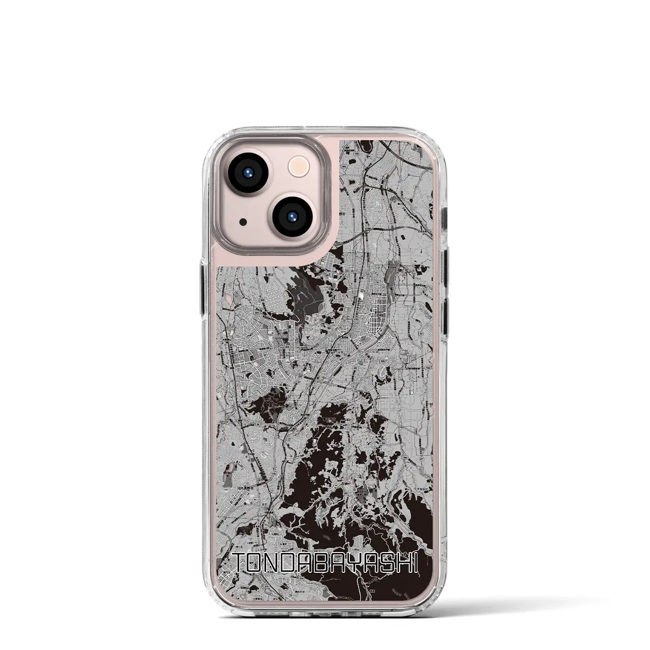 【富田林(大阪府)】地図柄iPhoneケース(MagSafeタイプ)