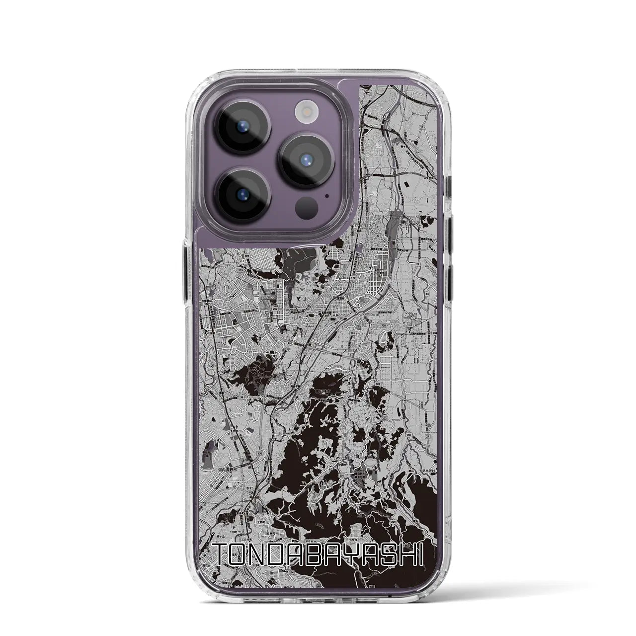 【富田林(大阪府)】地図柄iPhoneケース(MagSafeタイプ)