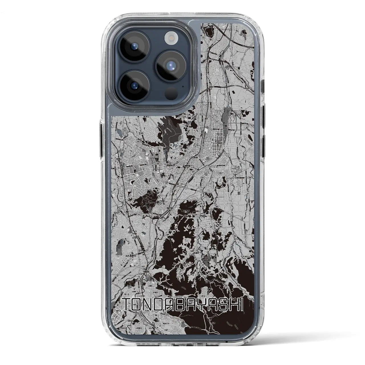 【富田林(大阪府)】地図柄iPhoneケース(MagSafeタイプ)