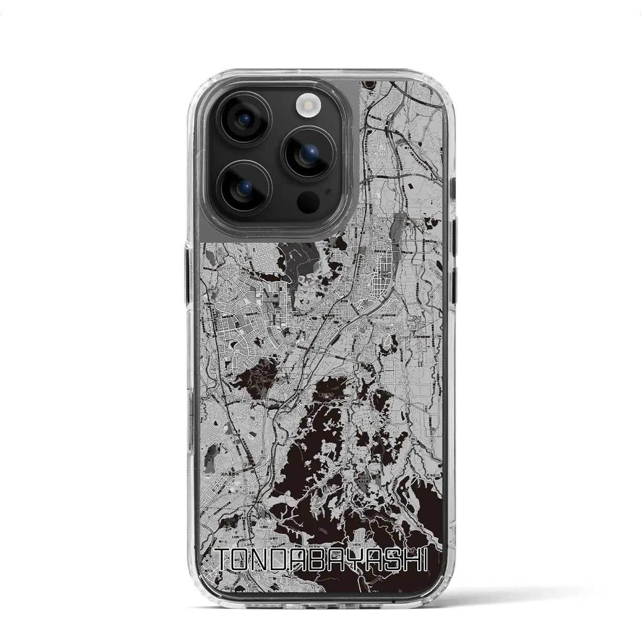 【富田林(大阪府)】地図柄iPhoneケース(MagSafeタイプ)