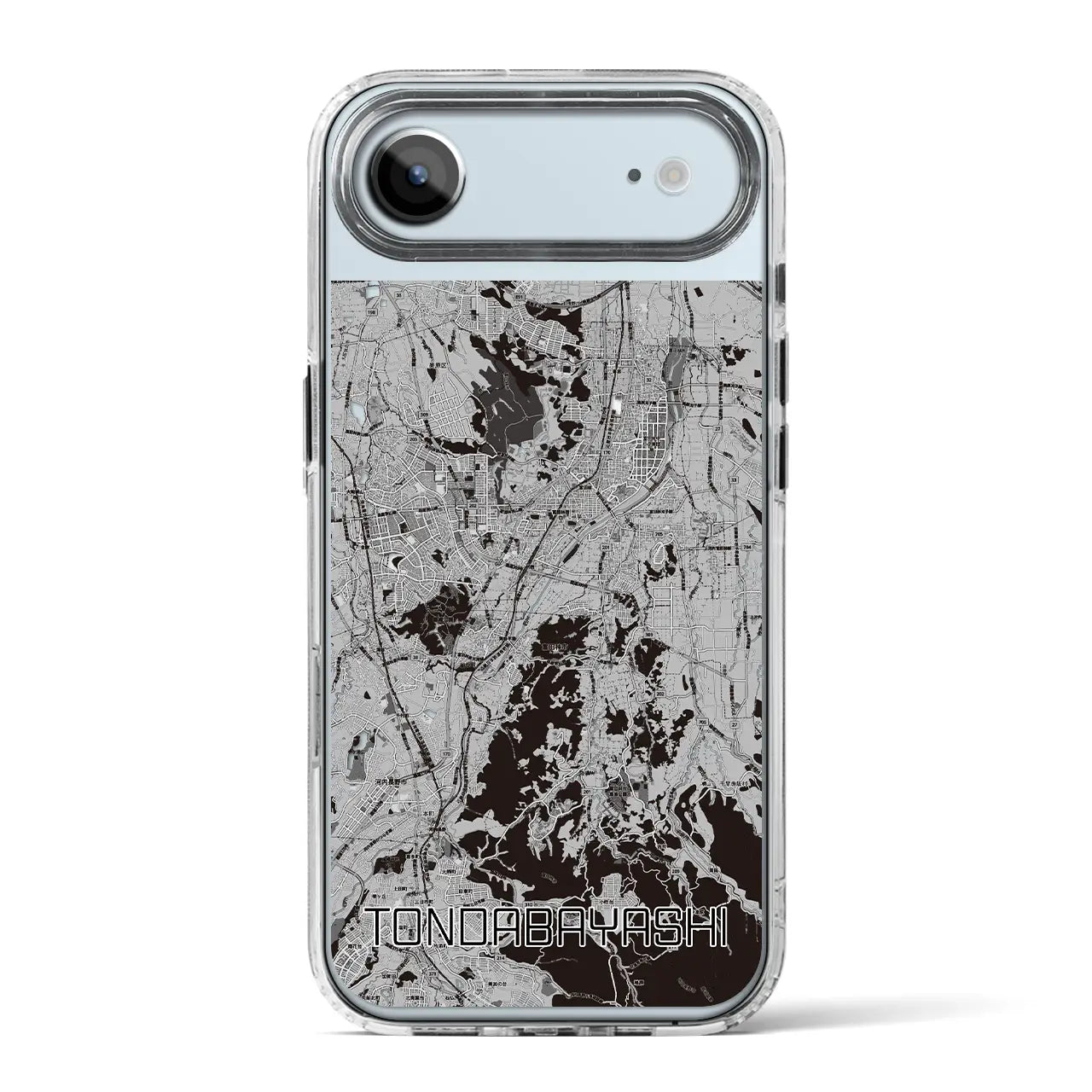 【富田林(大阪府)】地図柄iPhoneケース(MagSafeタイプ)