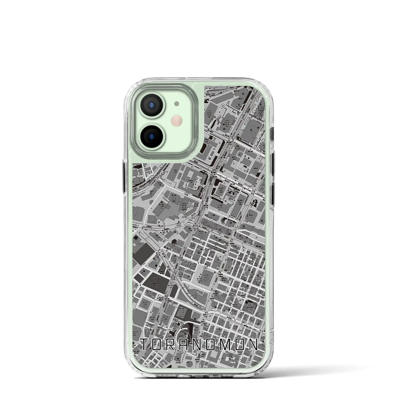 【虎ノ門(東京都)】地図柄iPhoneケース(MagSafeタイプ)