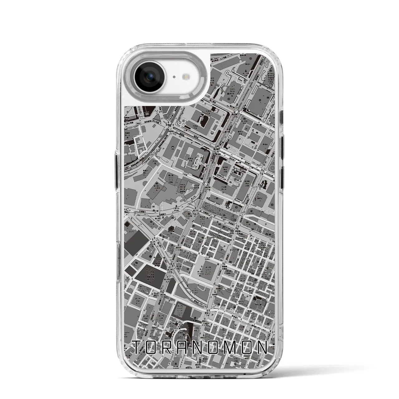 【虎ノ門(東京都)】地図柄iPhoneケース(MagSafeタイプ)