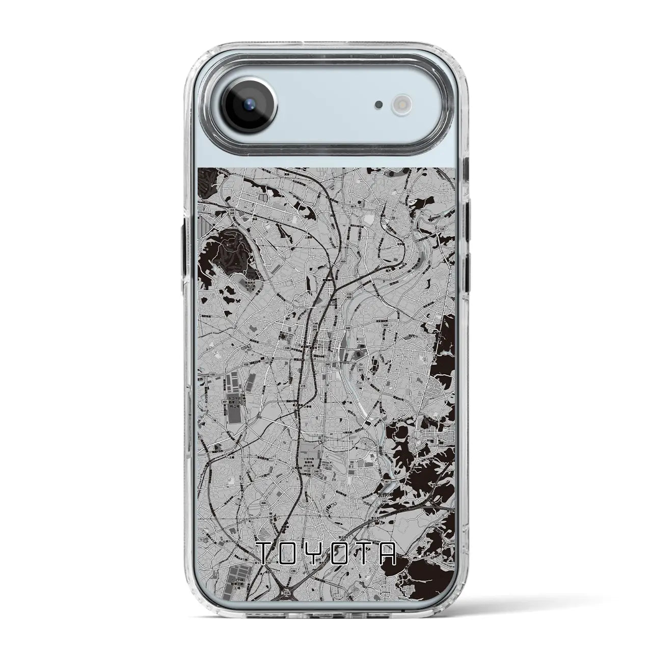 【豊田(愛知県)】地図柄iPhoneケース(MagSafeタイプ)