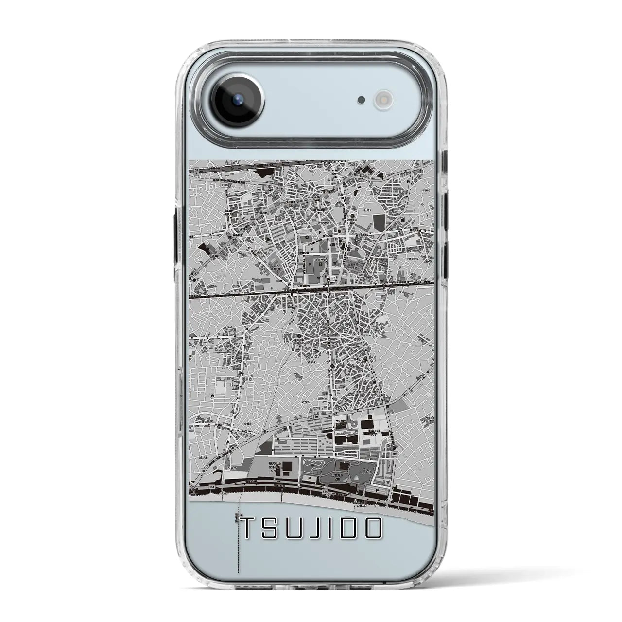 【辻堂(神奈川県)】地図柄iPhoneケース(MagSafeタイプ)