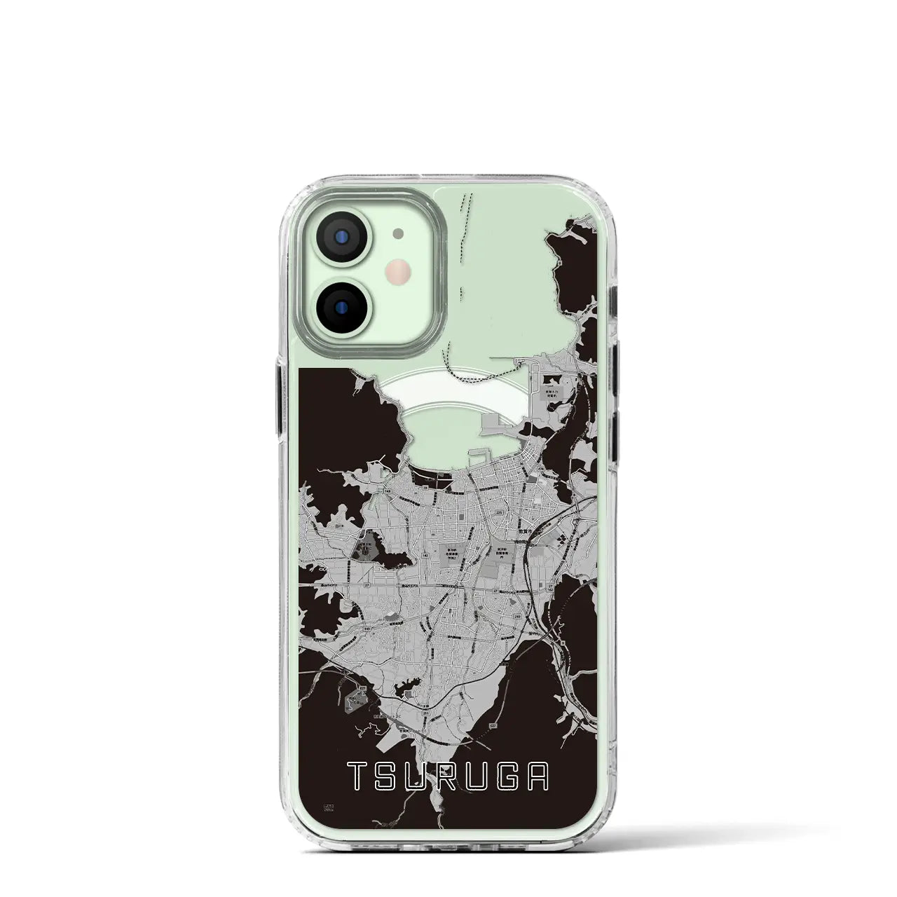 【敦賀(福井県)】地図柄iPhoneケース(MagSafeタイプ)