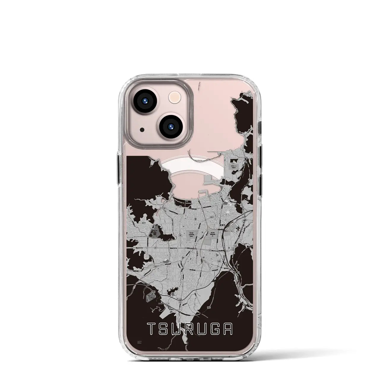 【敦賀(福井県)】地図柄iPhoneケース(MagSafeタイプ)