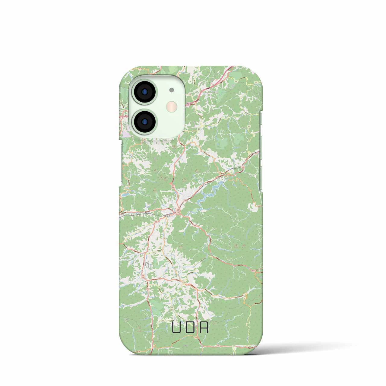 【宇陀(奈良県)】地図柄iPhoneケース(バックカバータイプ)