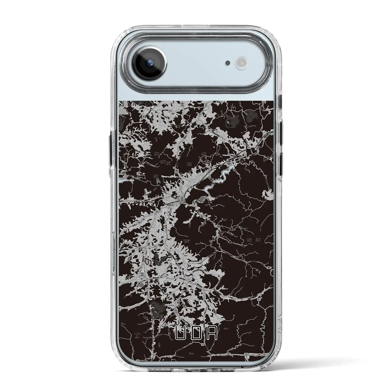 【宇陀(奈良県)】地図柄iPhoneケース(MagSafeタイプ)