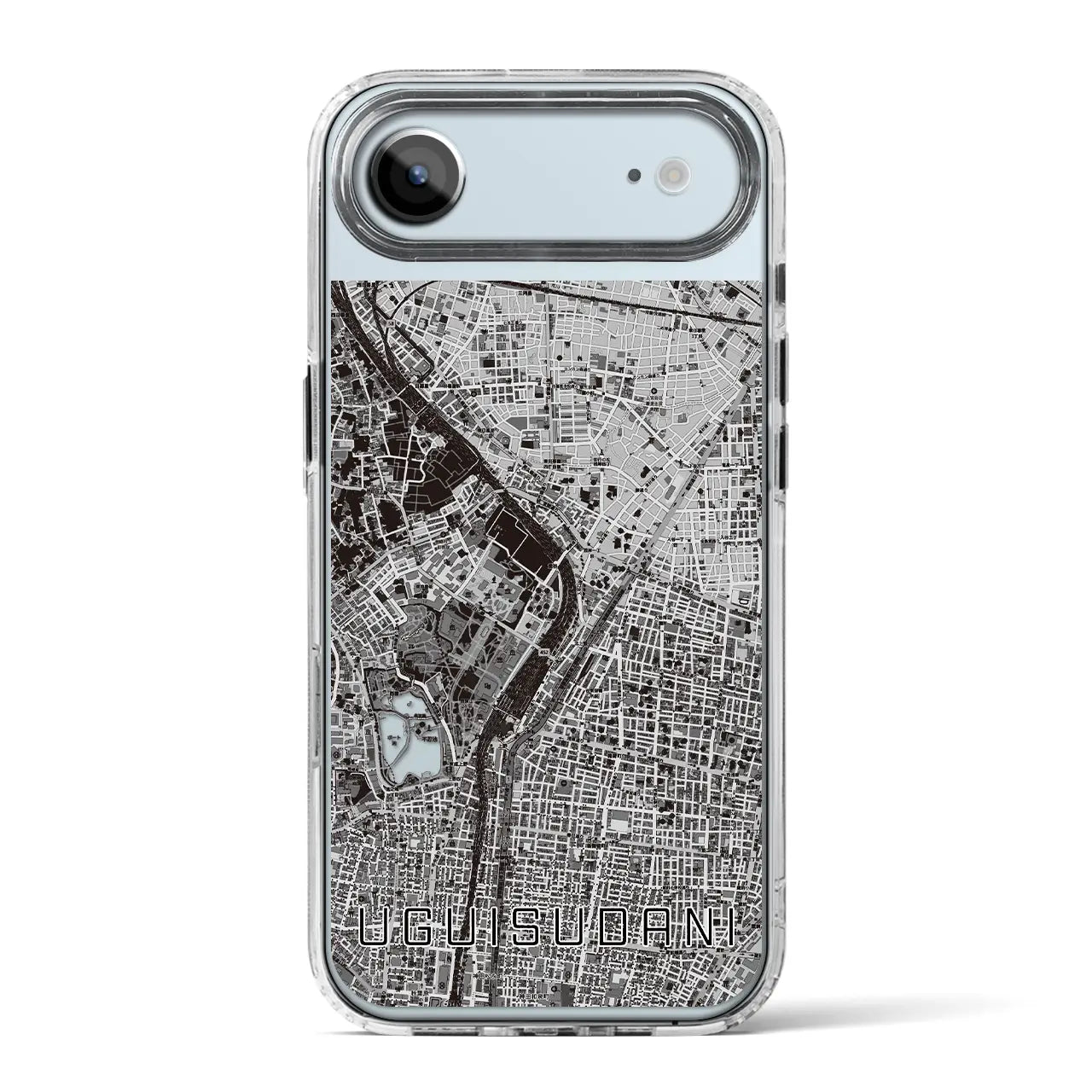 【鶯谷(東京都)】地図柄iPhoneケース(MagSafeタイプ)