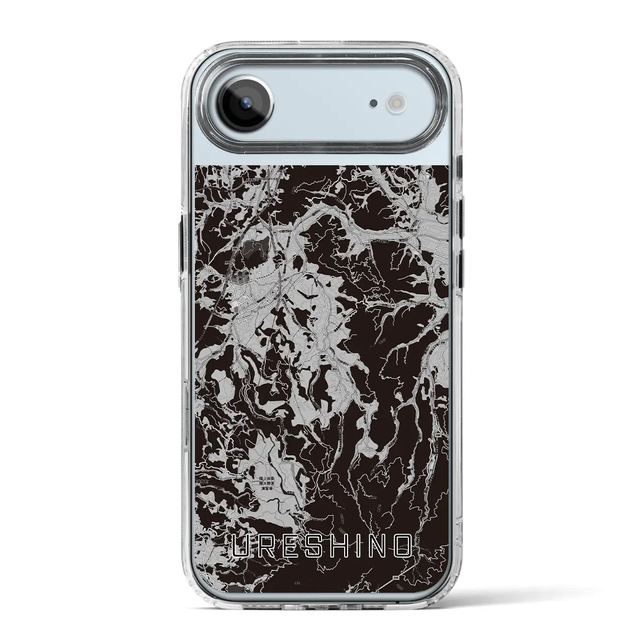 【嬉野(佐賀県)】地図柄iPhoneケース(MagSafeタイプ)