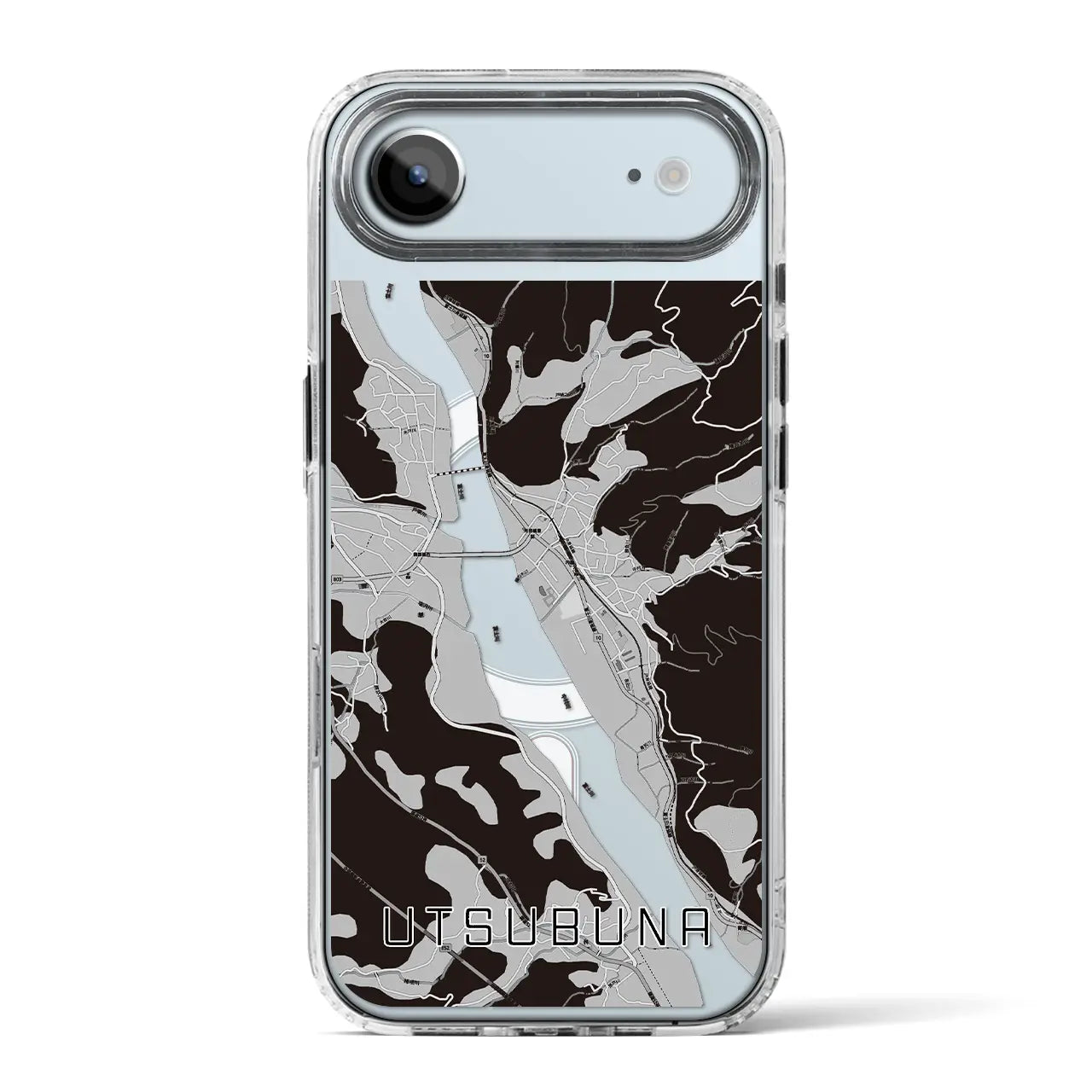 【内船(山梨県)】地図柄iPhoneケース(MagSafeタイプ)