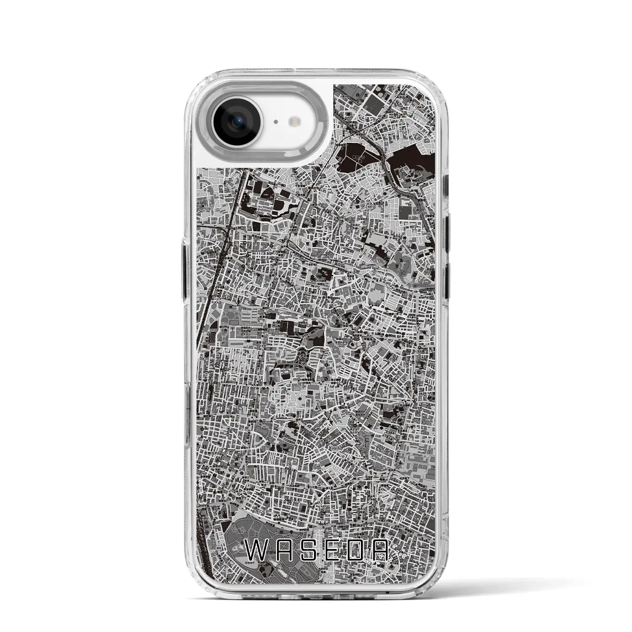 【早稲田2(東京都)】地図柄iPhoneケース(MagSafeタイプ)