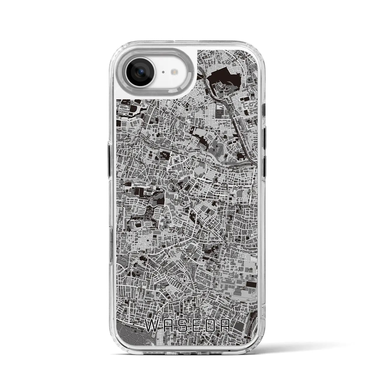 【早稲田(東京都)】地図柄iPhoneケース(MagSafeタイプ)