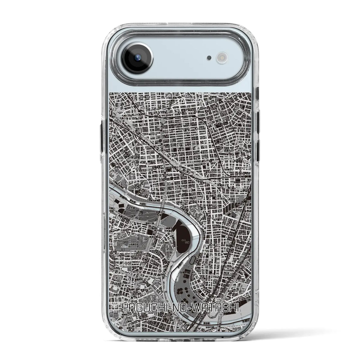 【矢口渡(東京都)】地図柄iPhoneケース(MagSafeタイプ)