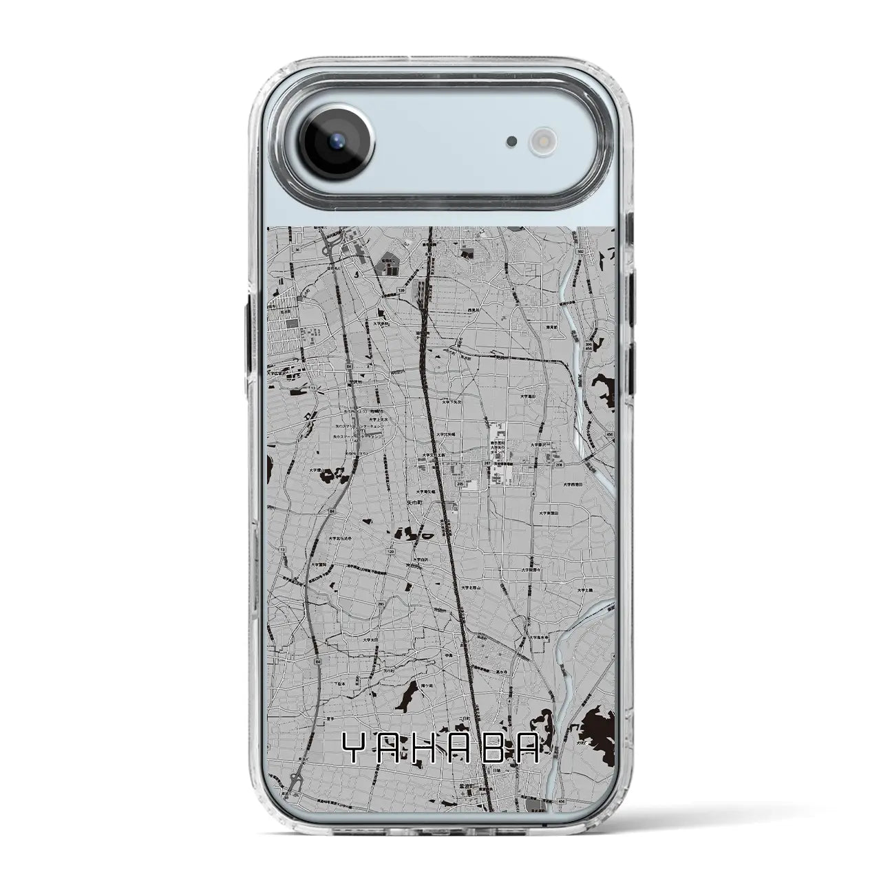 【矢巾(岩手県)】地図柄iPhoneケース(MagSafeタイプ)