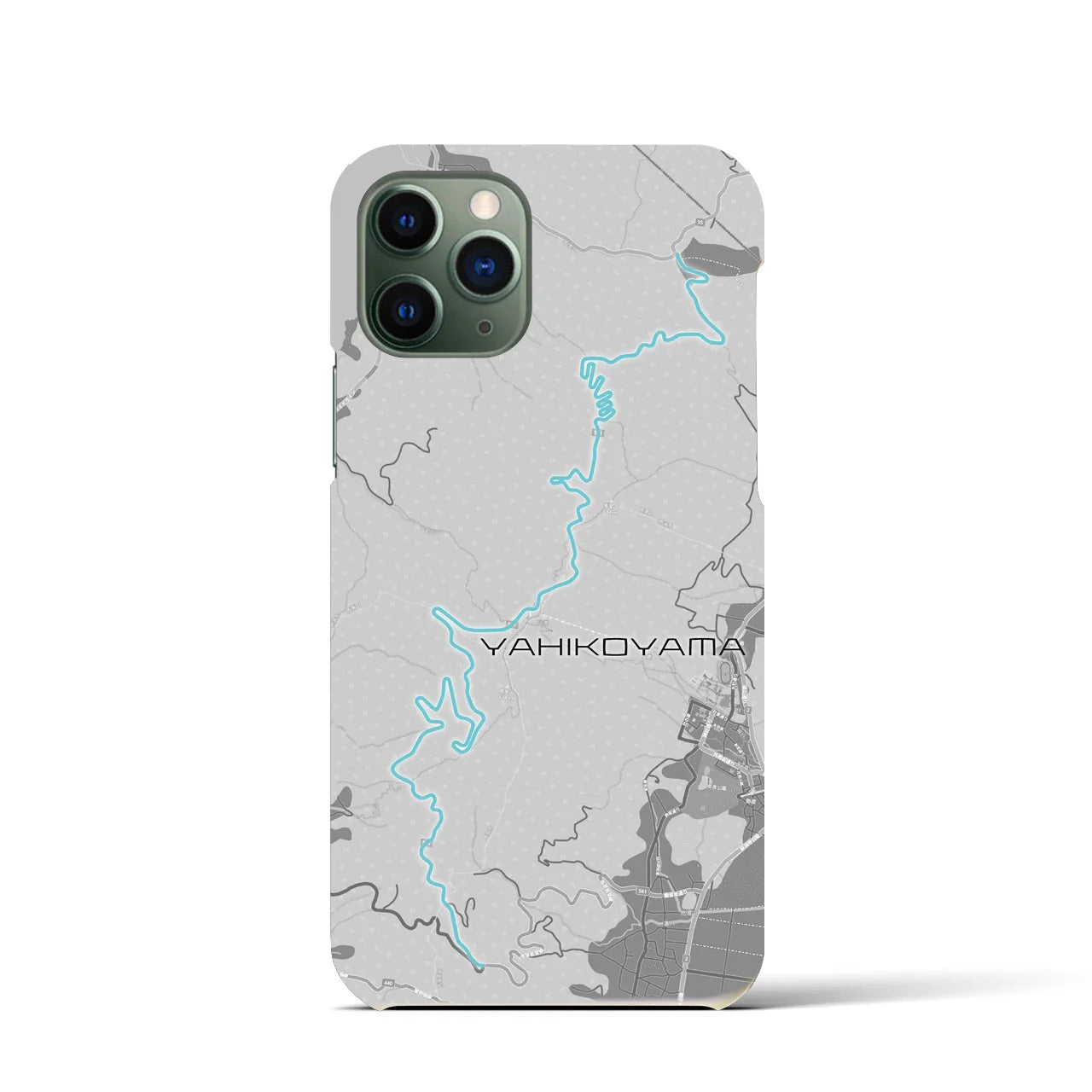 【弥彦山(新潟県)】スカイラインiPhoneケース(バックカバータイプ)