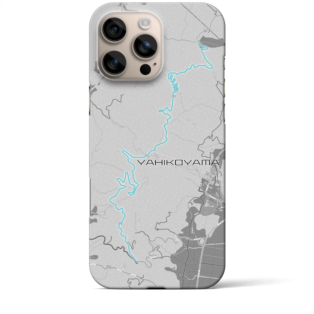 【弥彦山(新潟県)】スカイラインiPhoneケース(バックカバータイプ)