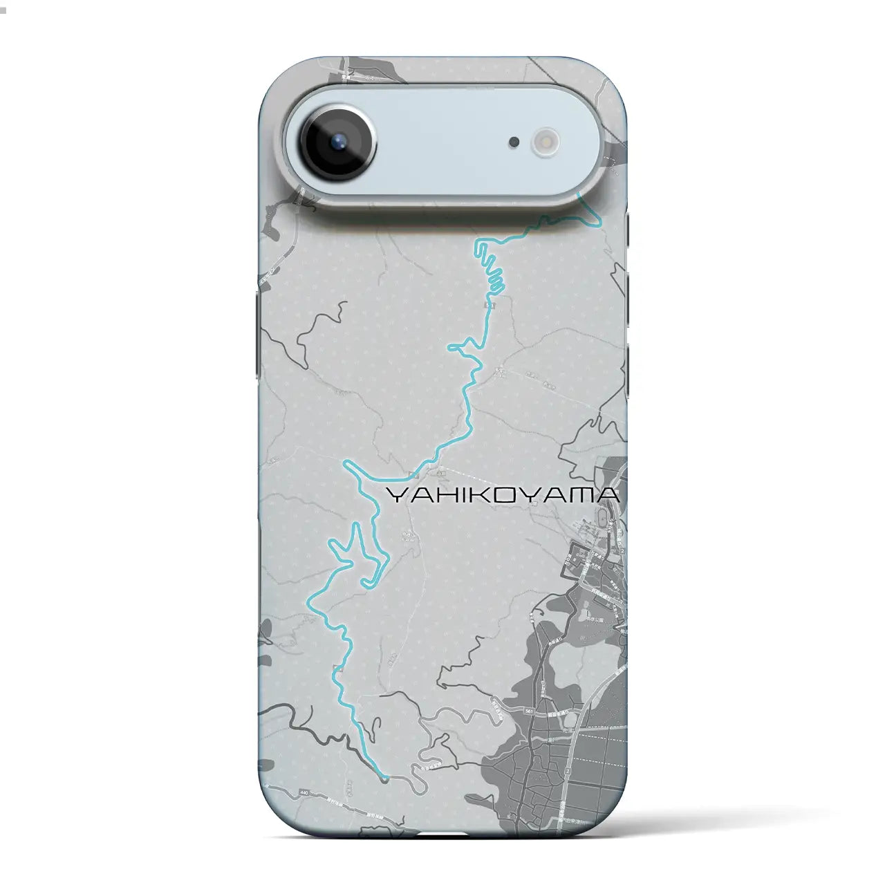 【弥彦山(新潟県)】スカイラインiPhoneケース(バックカバータイプ)