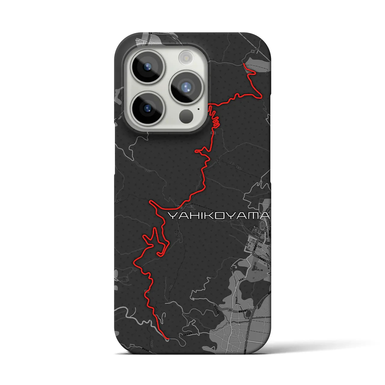 【弥彦山(新潟県)】スカイラインiPhoneケース(バックカバータイプ)