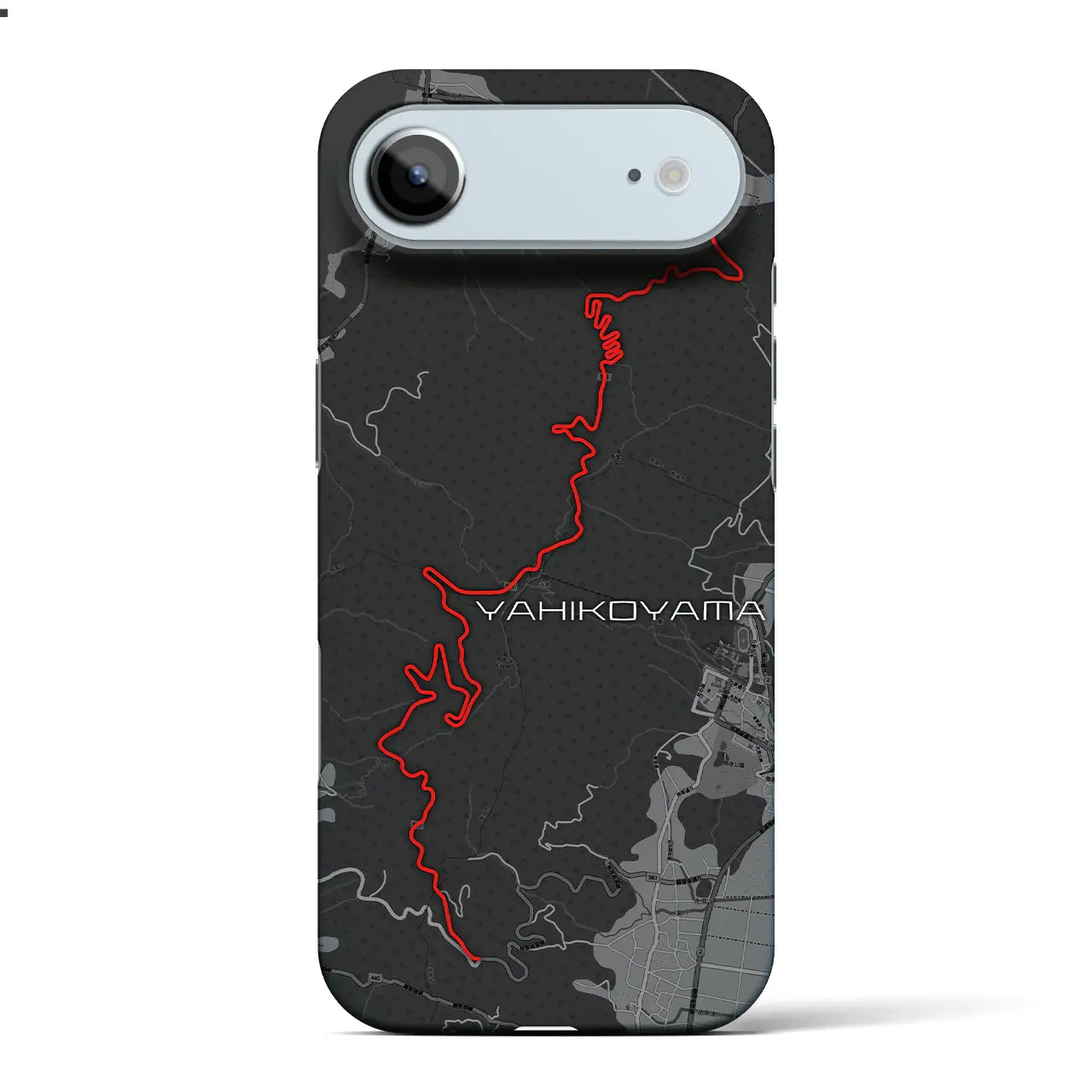 【弥彦山(新潟県)】スカイラインiPhoneケース(バックカバータイプ)