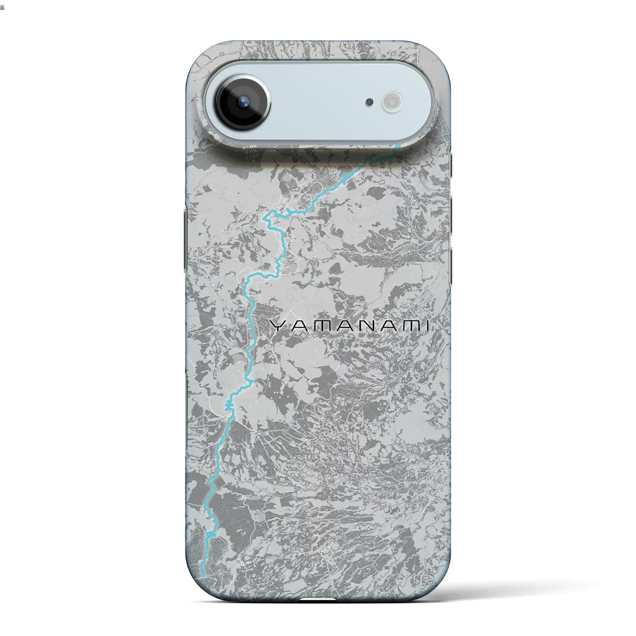 【やまなみ(大分県)】スカイラインiPhoneケース(バックカバータイプ)