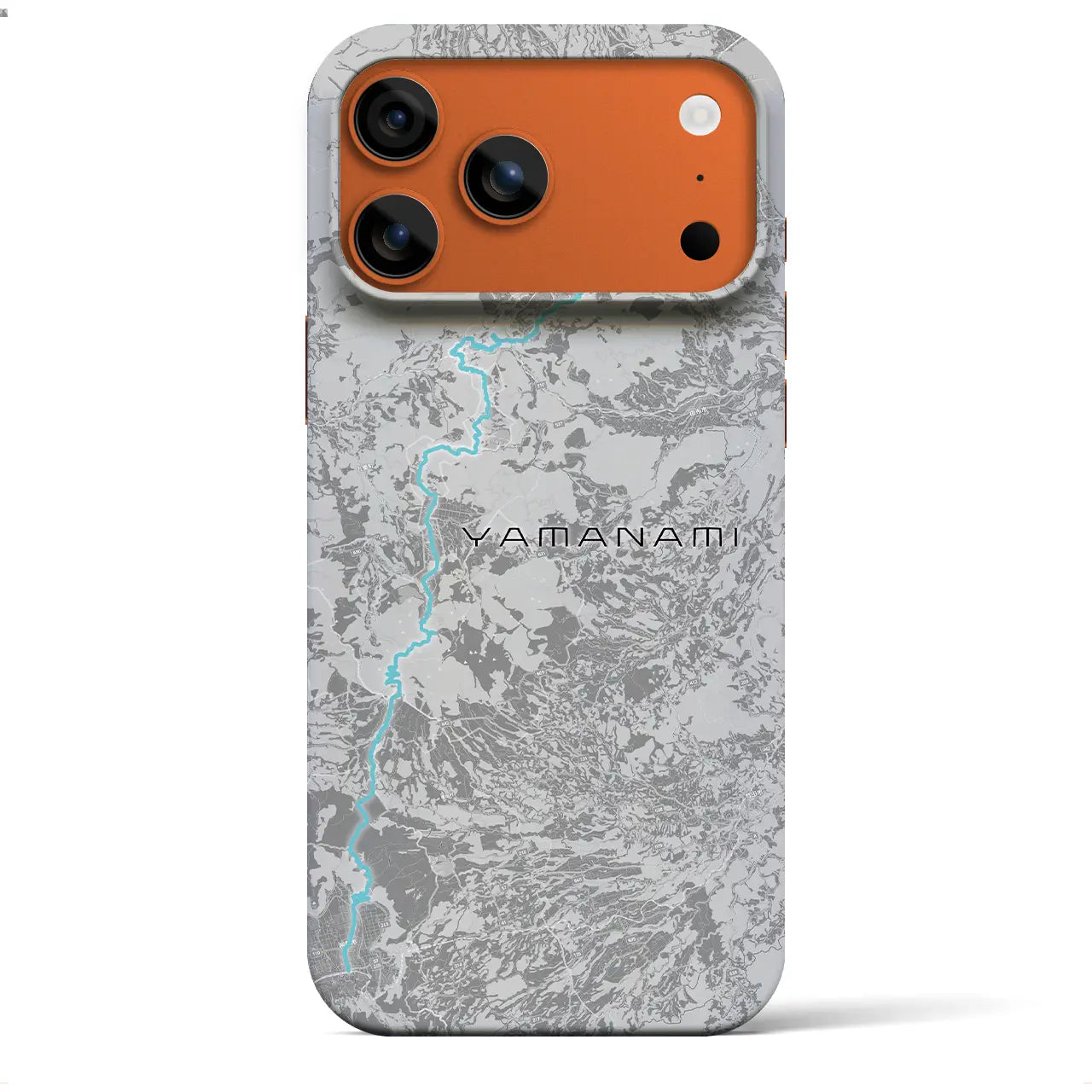 【やまなみ(大分県)】スカイラインiPhoneケース(バックカバータイプ)