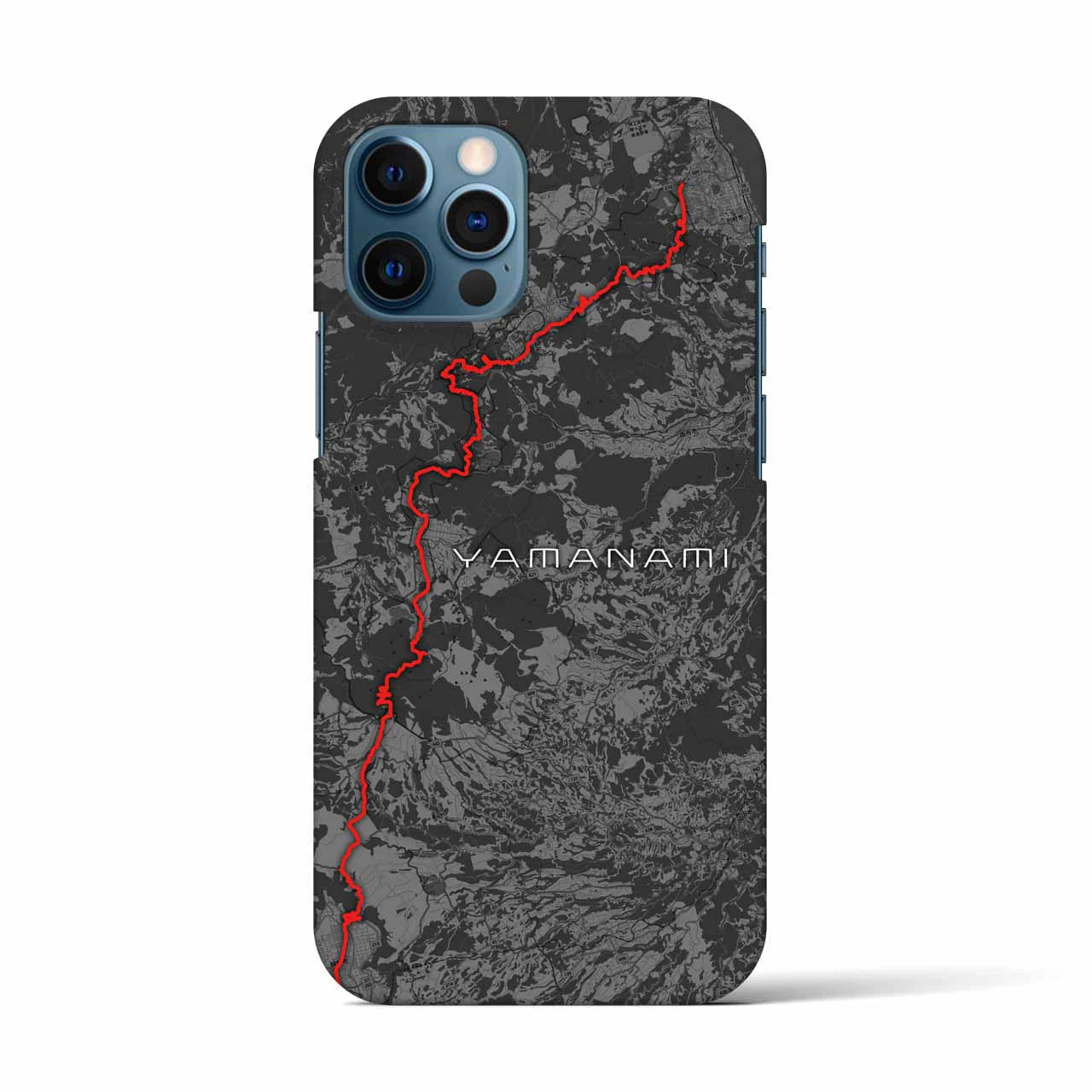 【やまなみ(大分県)】スカイラインiPhoneケース(バックカバータイプ)