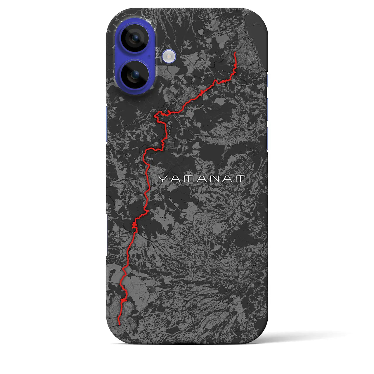 【やまなみ(大分県)】スカイラインiPhoneケース(バックカバータイプ)