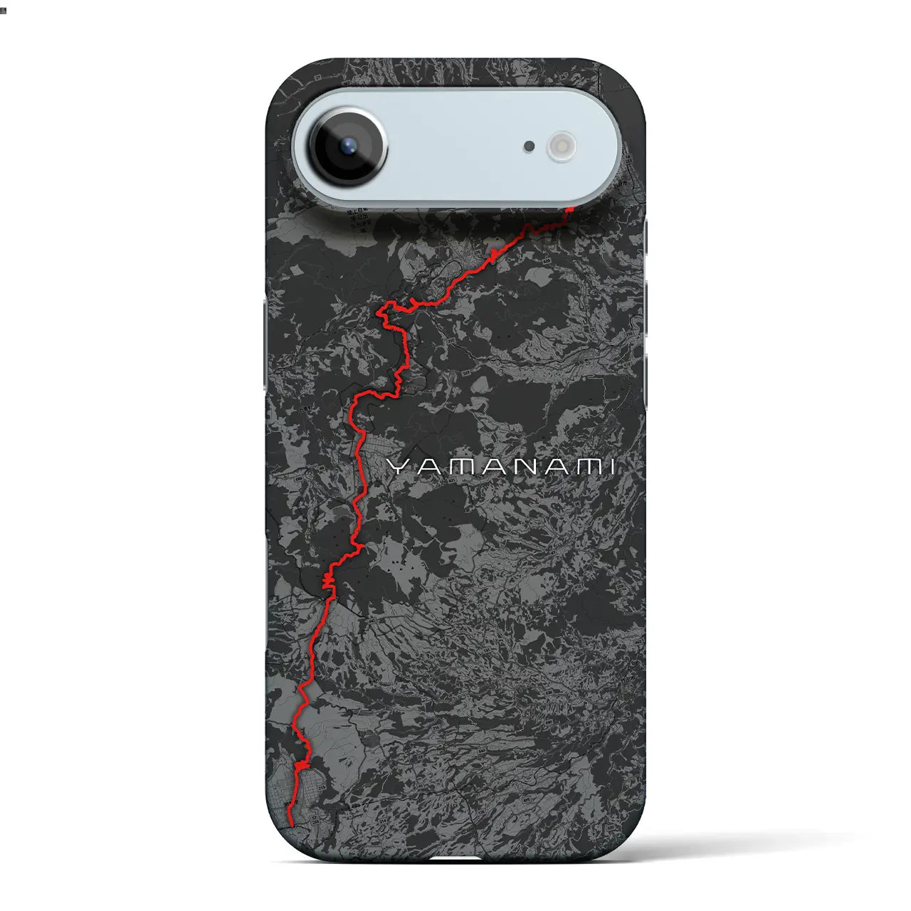 【やまなみ(大分県)】スカイラインiPhoneケース(バックカバータイプ)